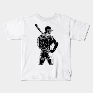 Vintage Ken Griffey Jr Kids T-Shirt